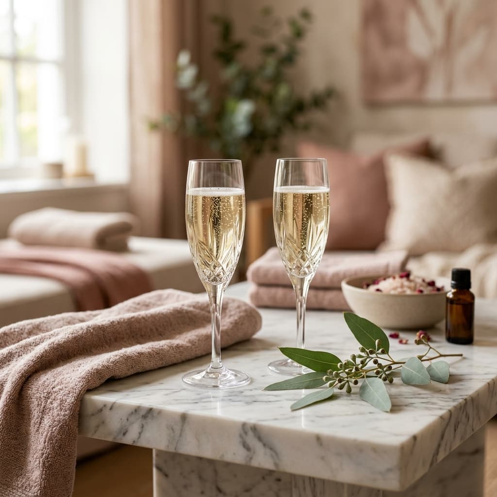 Luxe Petals Spa Sanctuary