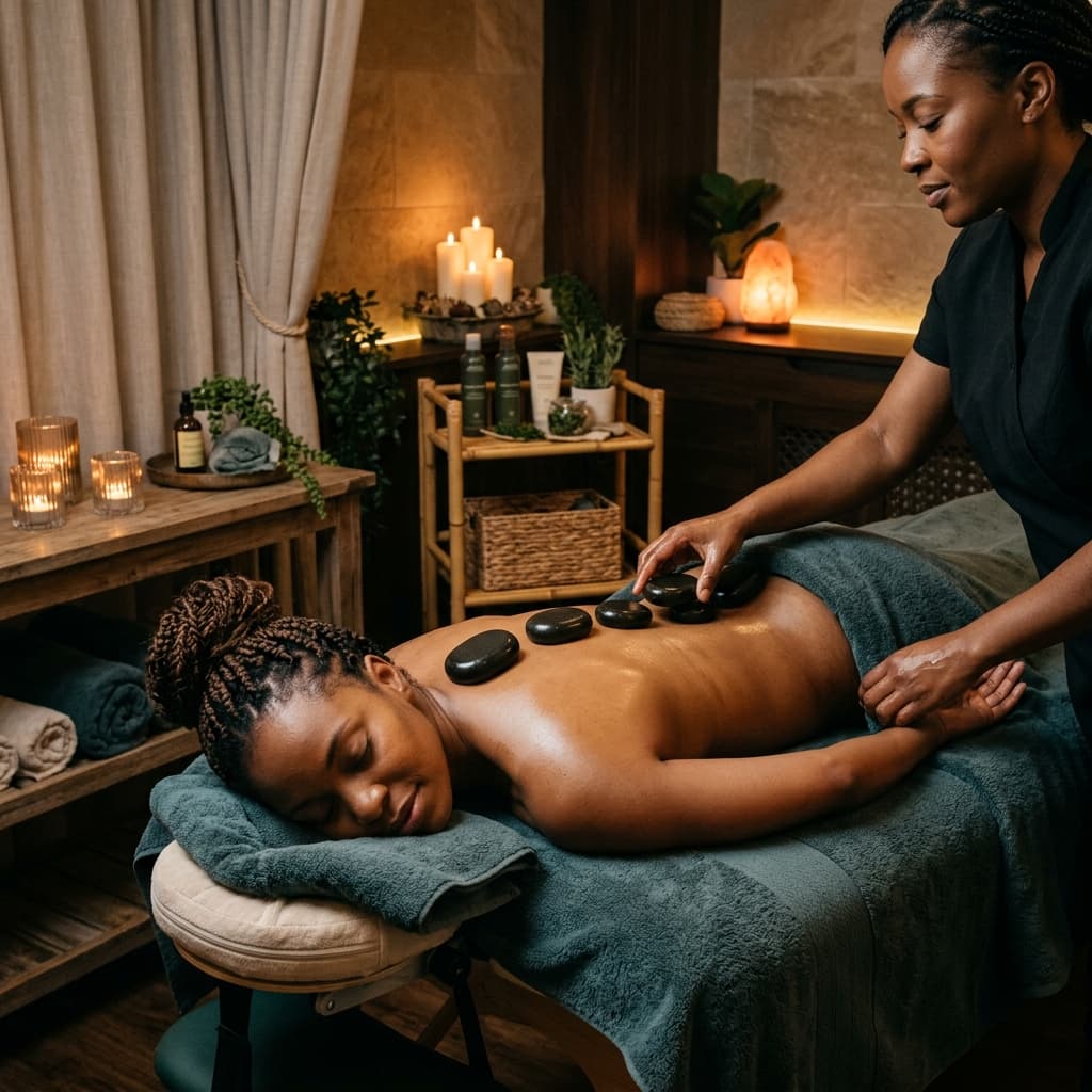 Hot Stone Massage